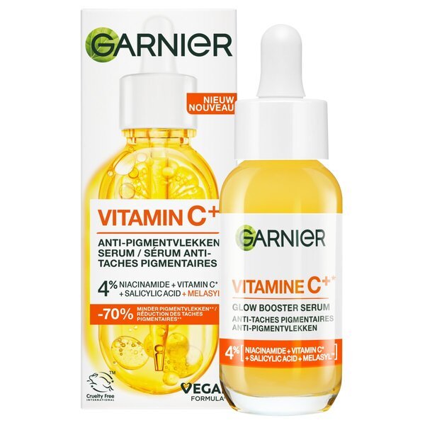 Garnier SkinActive serum za sjaj s vitaminom C<br>30ml - Beživotna koža i svi tipovi kože
