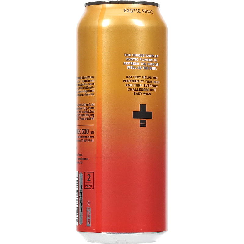 Ringnes Batteri FRSH Energidrikk 0,5 l