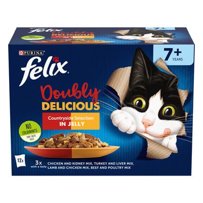 Felix Senior Buono come sembra - Doppiamente delizioso 12 x 100 g