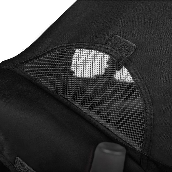 HAUCK - Poussette canne - Fold N Care - 4 roues - Noir