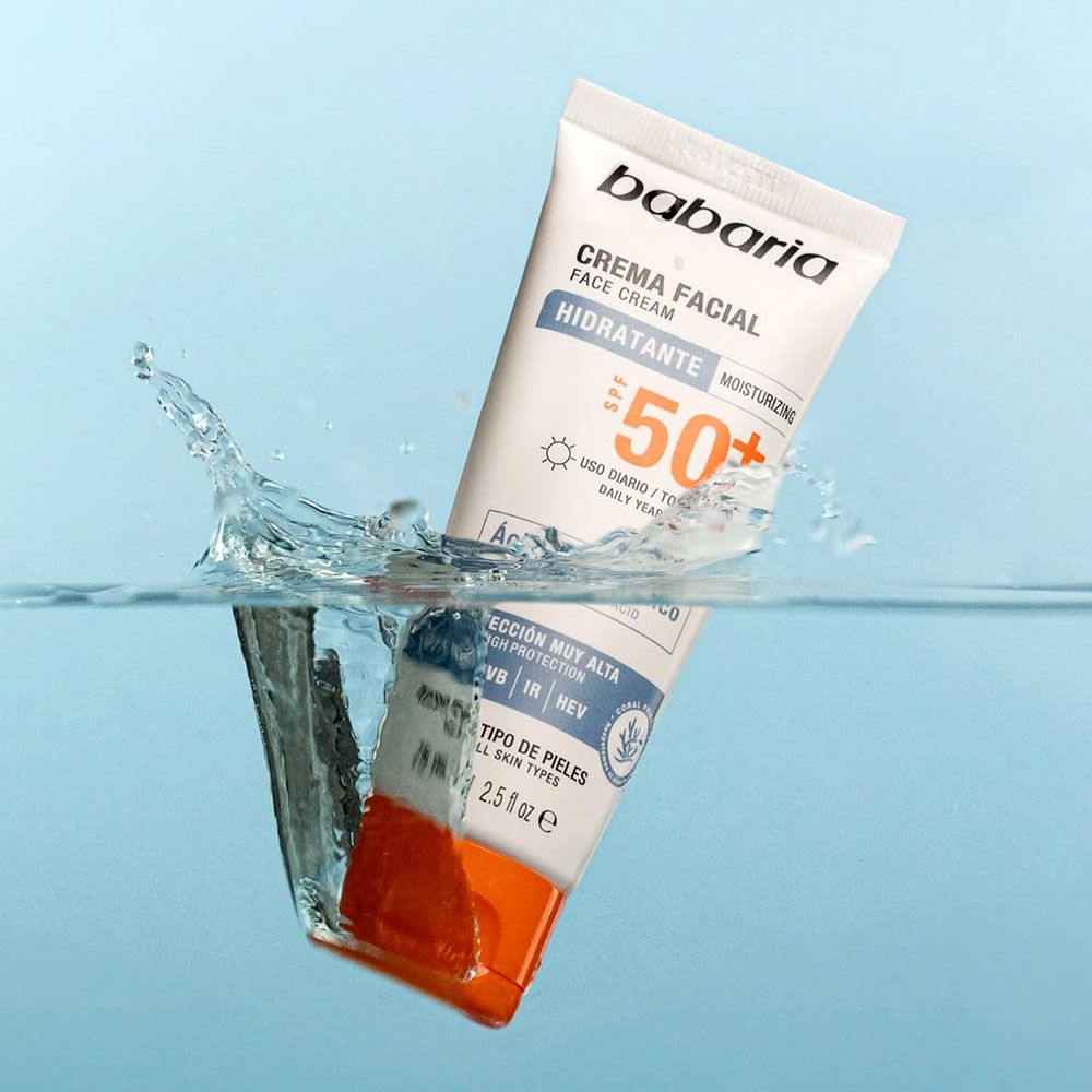 Hidratantna krema za lice SPF50 Zaštita lica