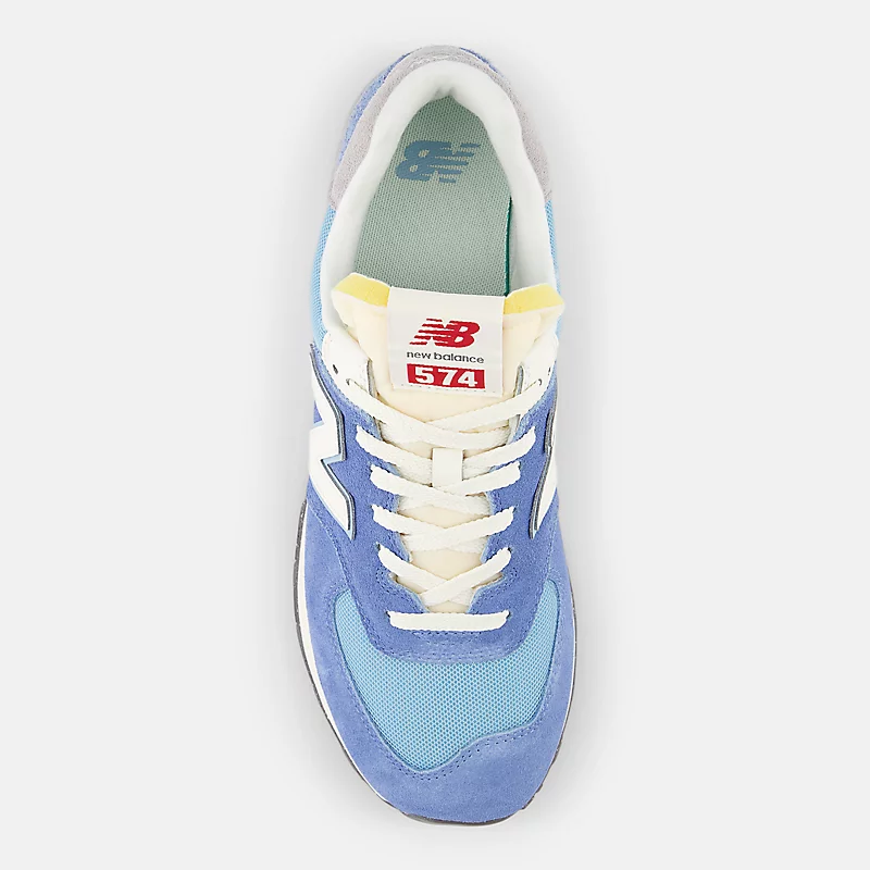 Unisex 574 - Blue Laguna z solą morską