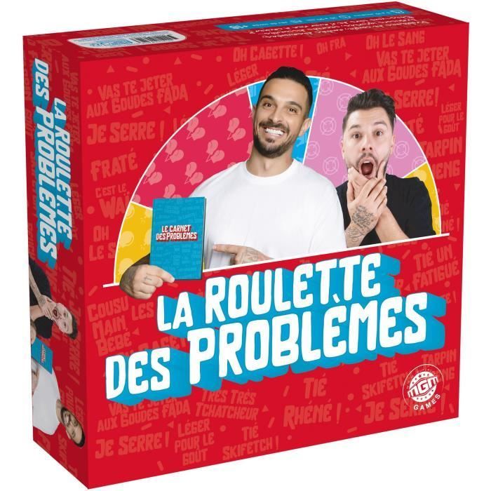 La roulette des problèmes - Jeu de société - MGM