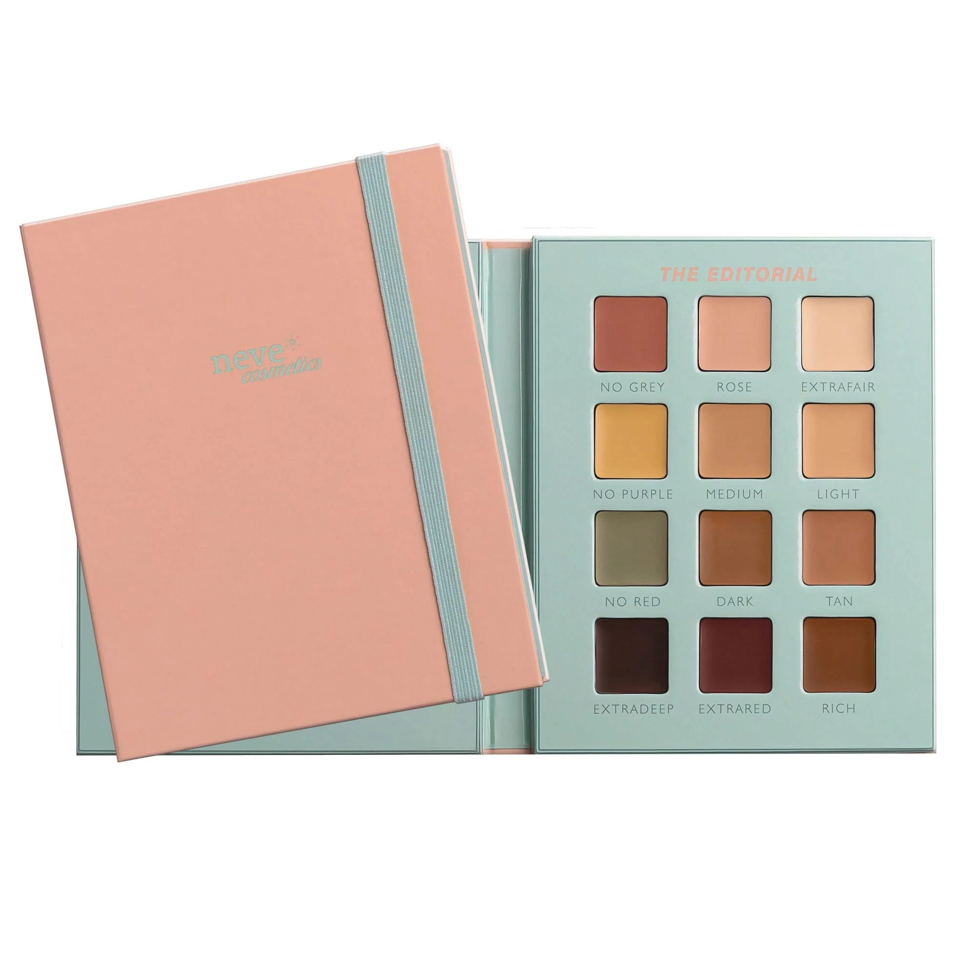 Incarnato The Editorial Palette - Palette viso, Correttore