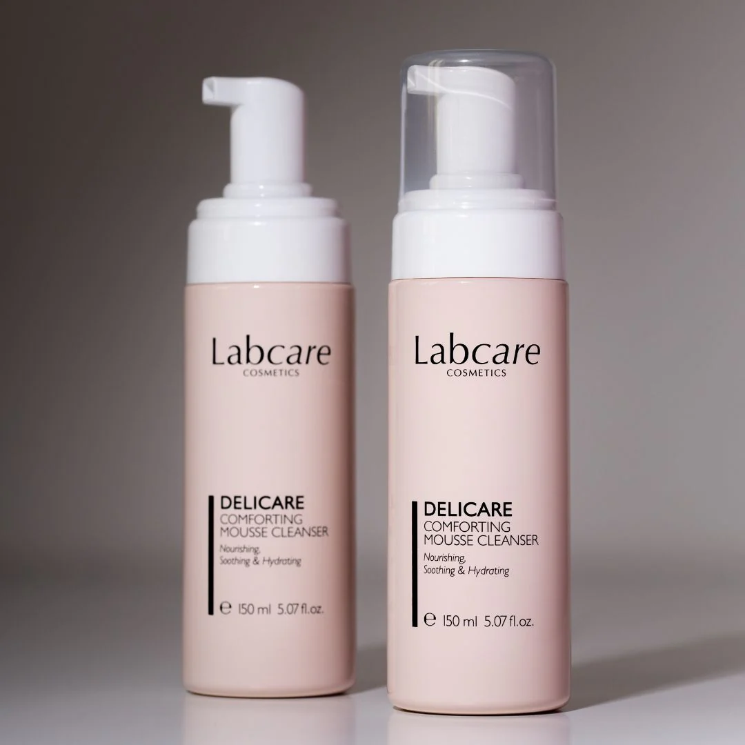 Detersione delicare mousse detergente - Mousse detergente viso