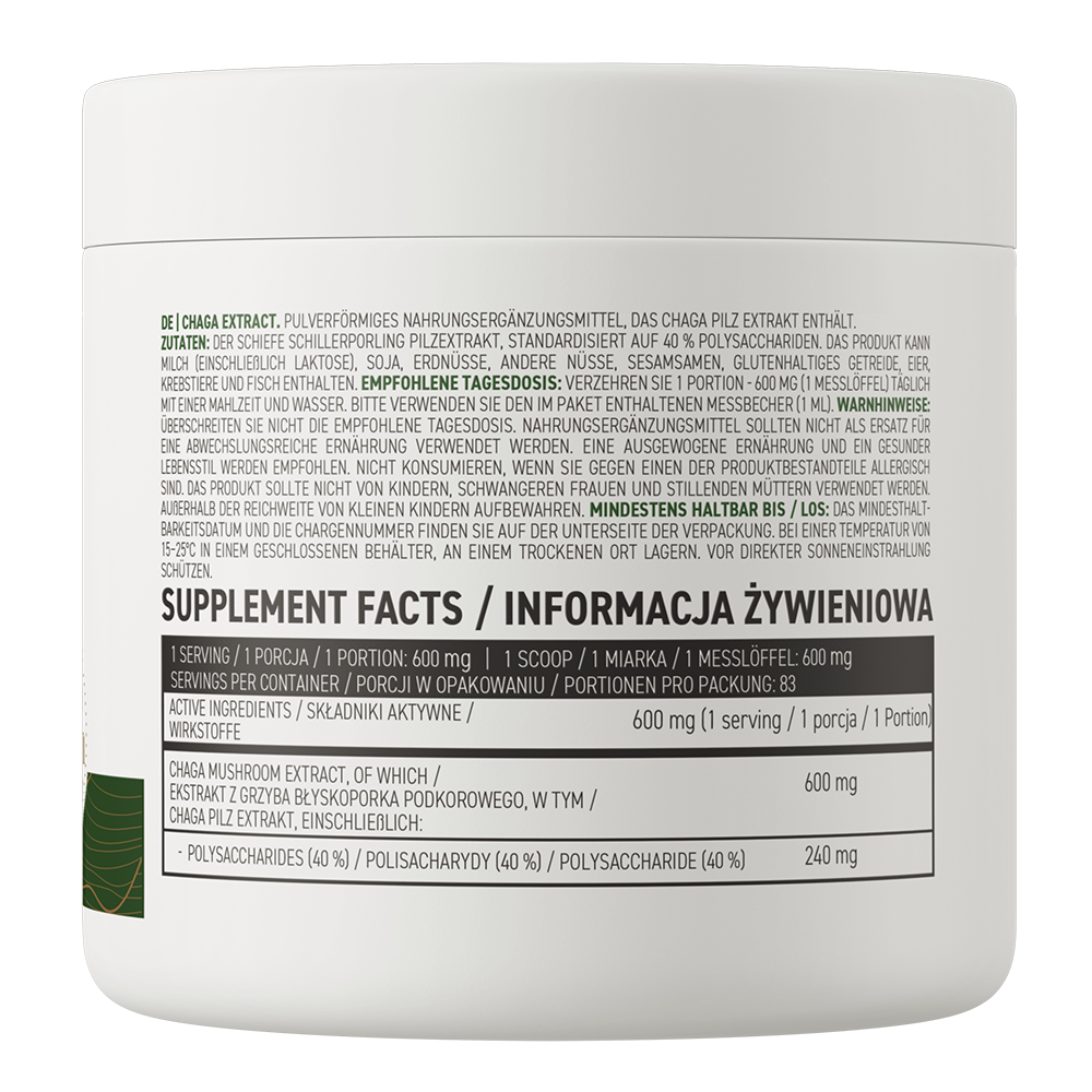 Extract de Chaga OstroVit