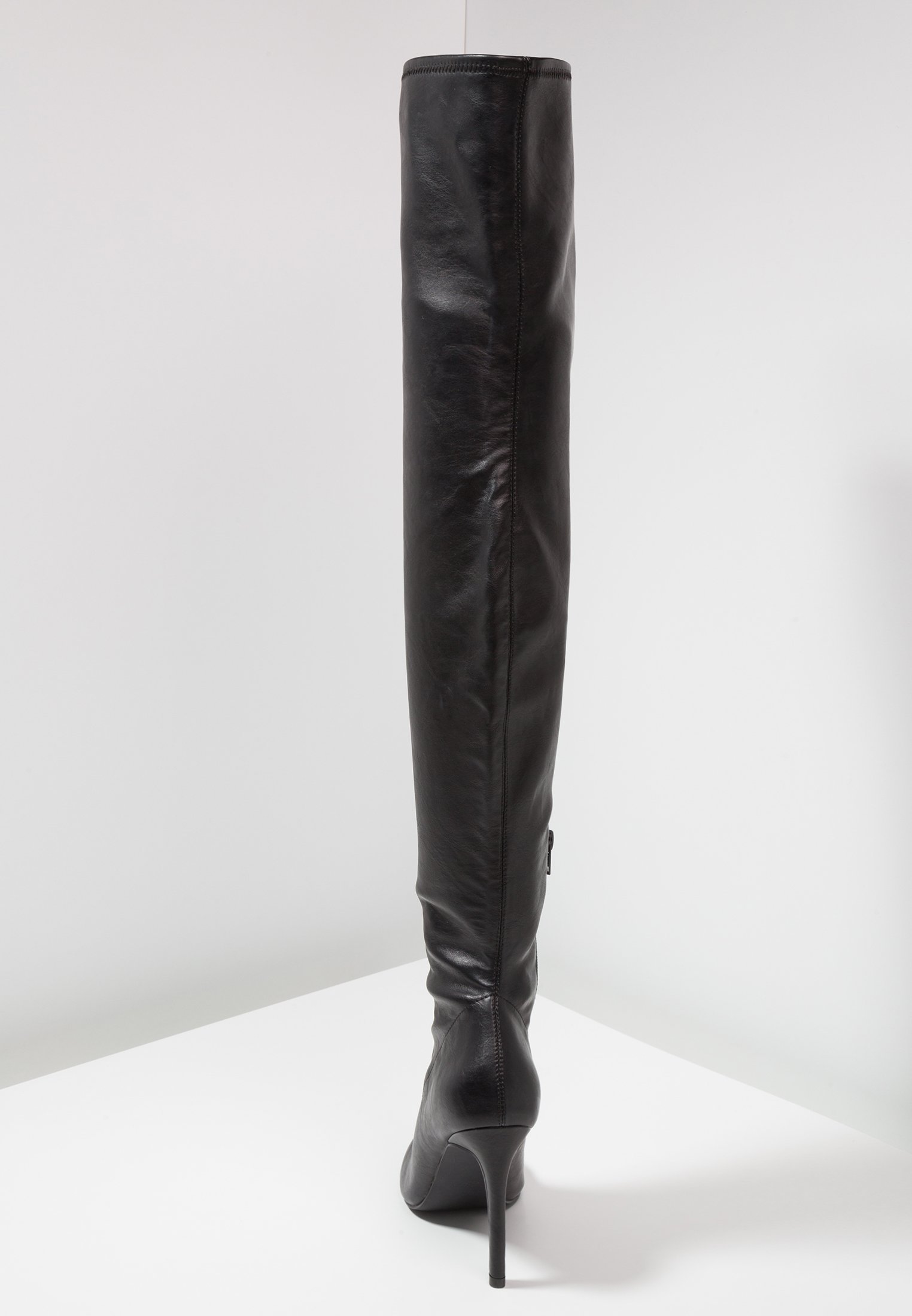 Even&Odd Stiefeletten mit hohem Absatz – schwarz
