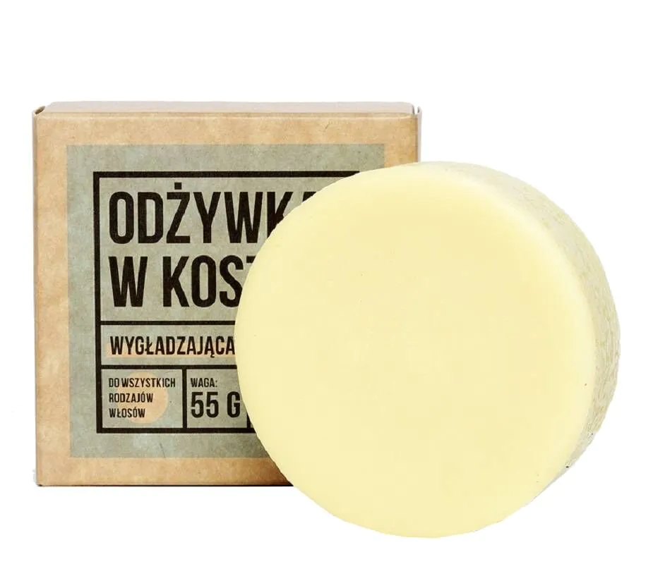 Mydlarnia Cztery Szpaki Odżywka do włosów w Kostce