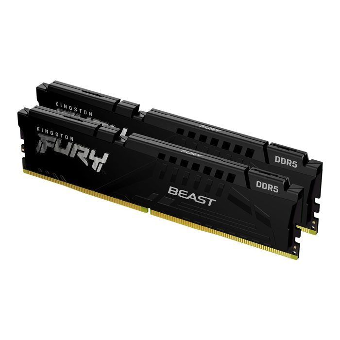 RAM-geheugen - KINGSTON - FURY Beast - 16 GB (2 x 8 GB) - DDR5 - 6000 MHz CL36