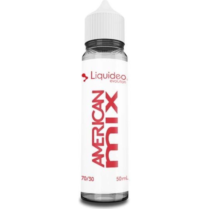 E-liquide American Mix Liquideo 50ml - 6mg
