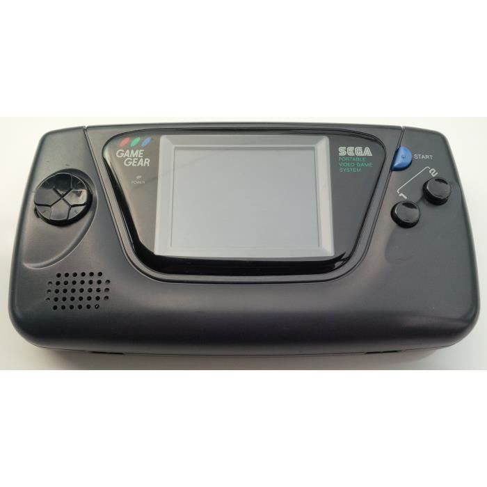 Consola portátil - SEGA - GAME GEAR - Negra - Licencia Sonic - Edición estándar