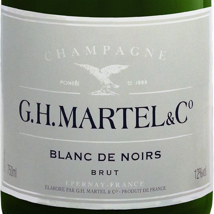 Champagner GH Martel Blanc de Noirs Brut - 75 cl