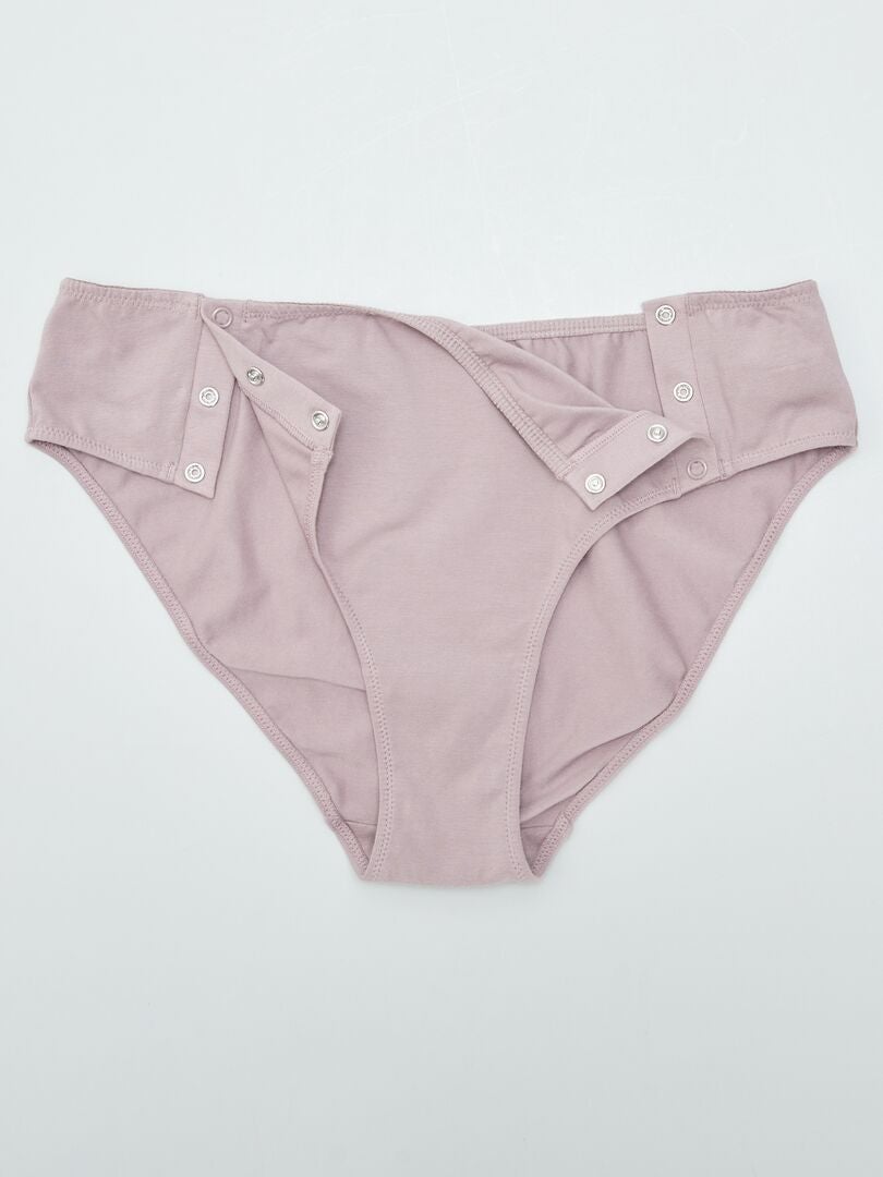 Set van 2 jersey slips - So Easy - GROEN