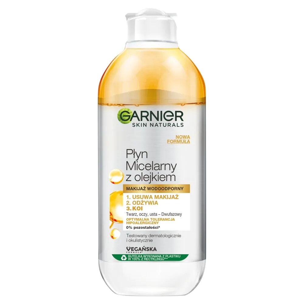 Garnier Skin Naturals płyn micelarny z olejkiem