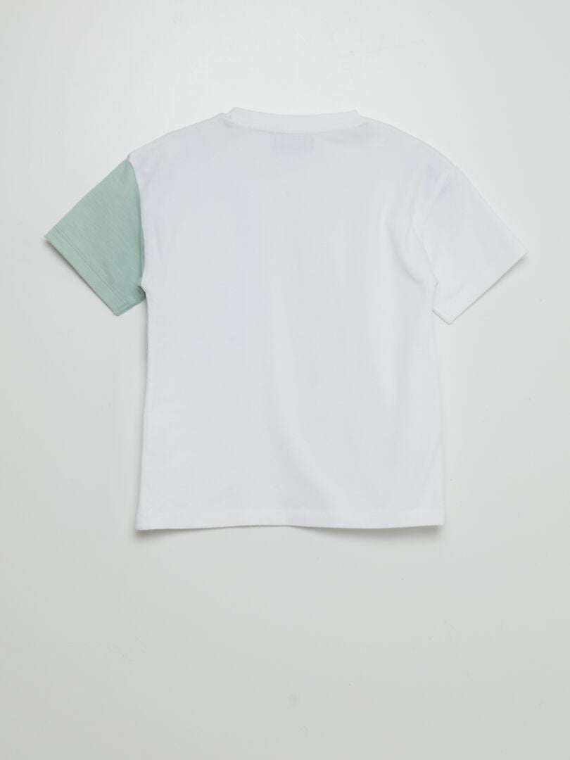 Camiseta Jersey - BRANCA