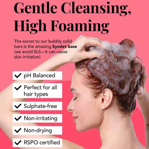 FFS Beauty Revive & Thrive Shampoo-Seifenstück 60 g