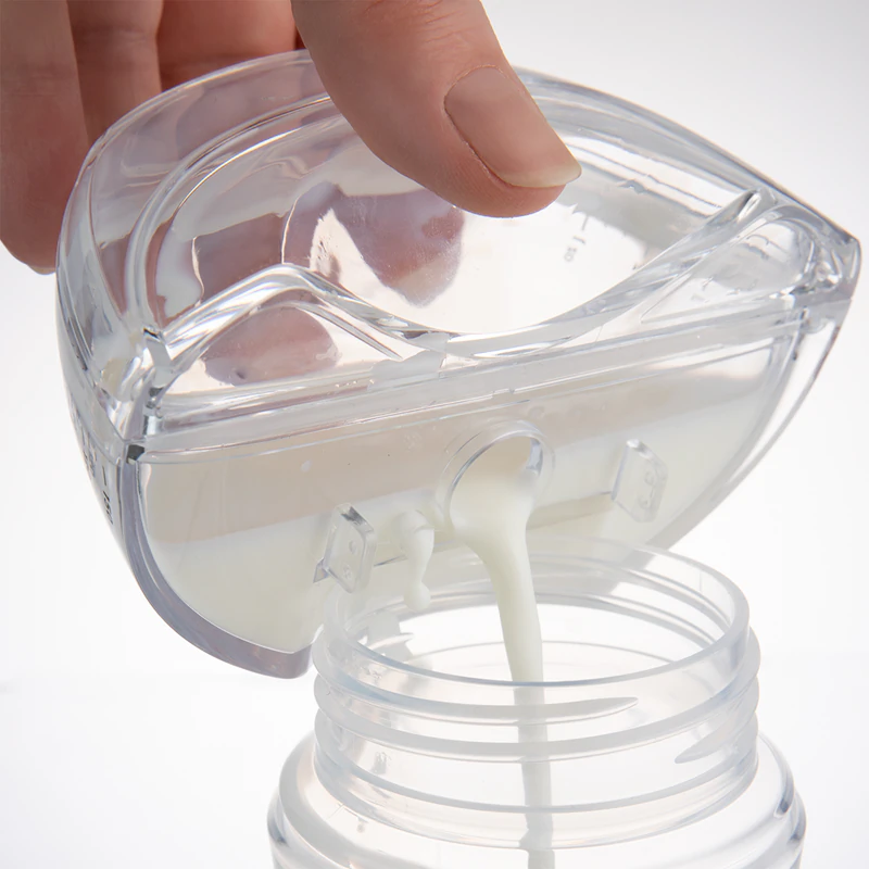 Canpol baby borstkolven, handsfree opvangbakje voor moedermelk