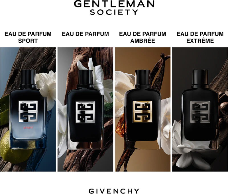 GIVENCHY Gentleman Society Ambreé Eau de Parfum para homens