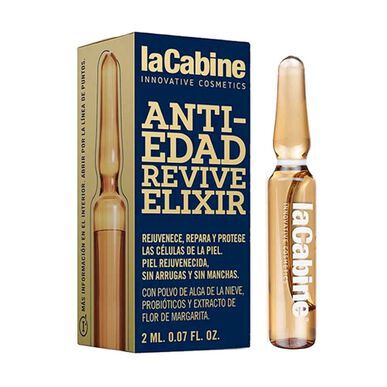 laCabine Anti-Aging Revive Elixir -ampullit Ikääntymistä ehkäisevä nuorentava iho 2 ml 2 ml