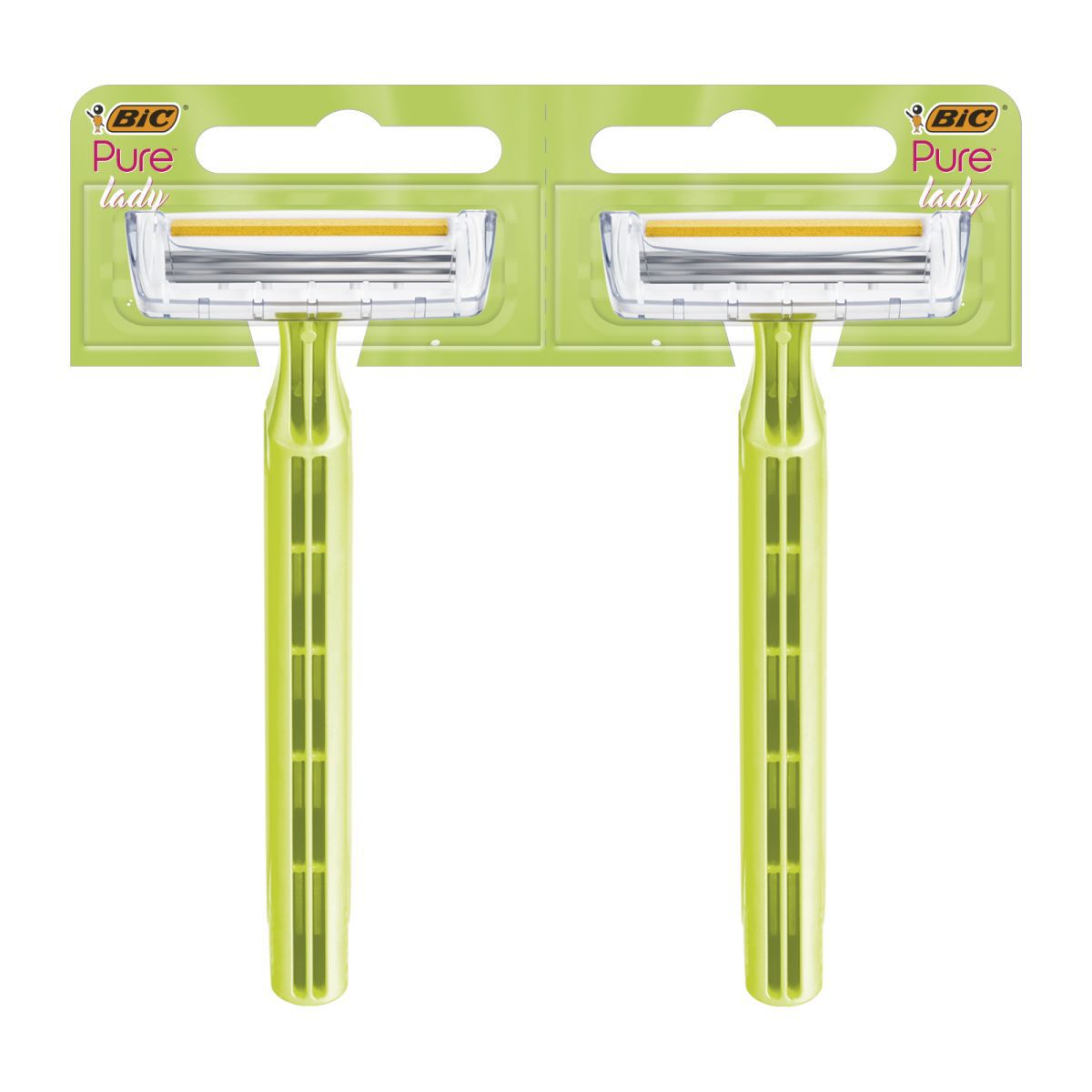 Dámský holicí strojek Bic Pure3 Lady 1 ks