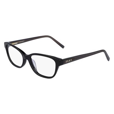 DKNY mustat silmälasikehykset DK5011 DKNY
