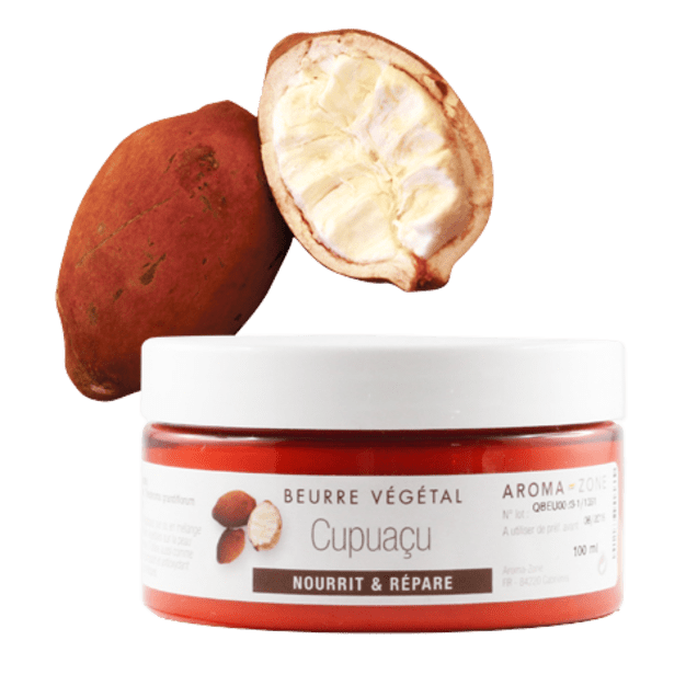 Beurre de Cupuaçu brut 100ml