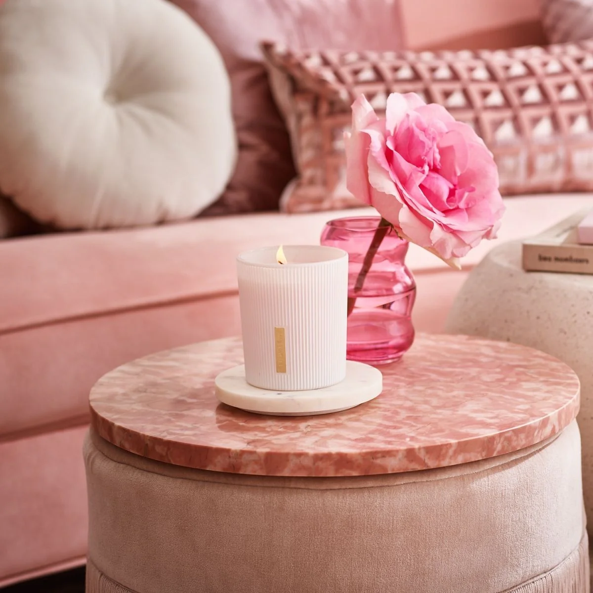 The Ritual of Sakura Scented Candle - Candela Profumata