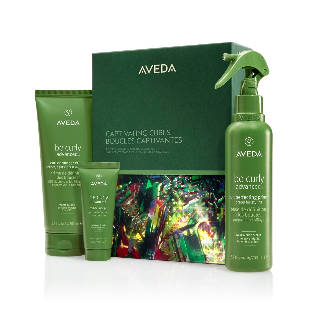 „Aveda“ plaukų priežiūros rinkinys „be curly advanced™“ kerinčios garbanos – 1 vnt.