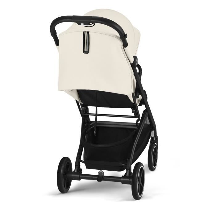 Carrinho de Bebê CYBEX - Beezy BLK - Lona Branca
