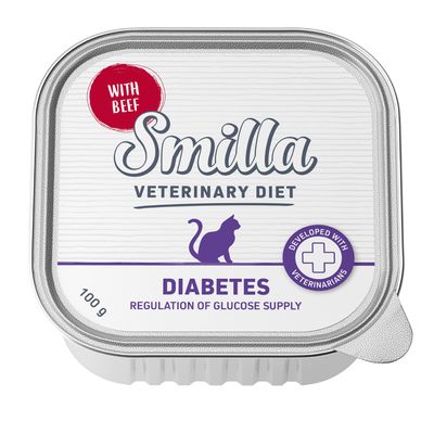 Smilla Veterinær Diett Diabetes