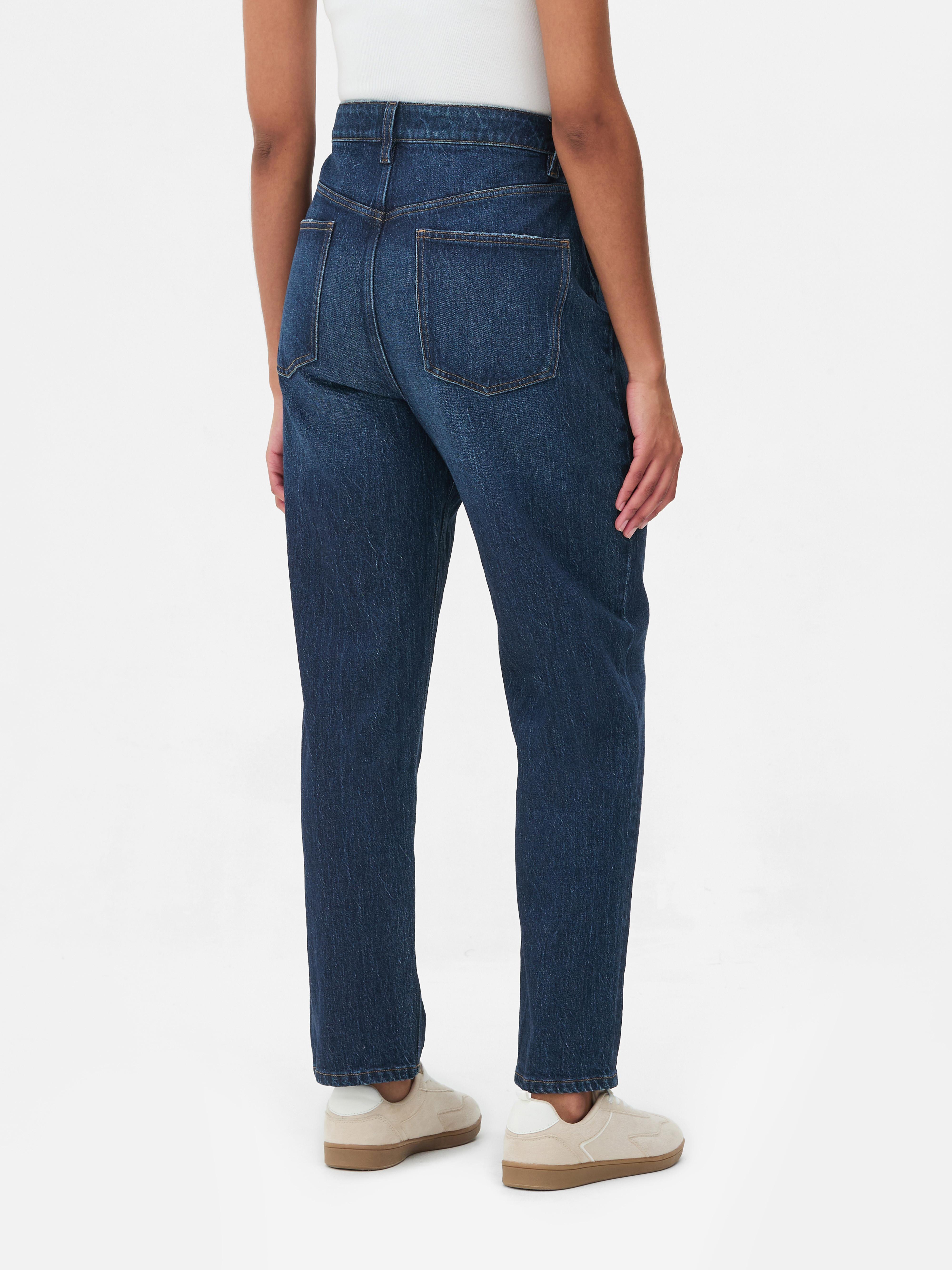 Schmal geschnittene Jeans mit geradem Bein – Entdecken Sie Ihre neue Lieblingsjeans aus Baumwolle