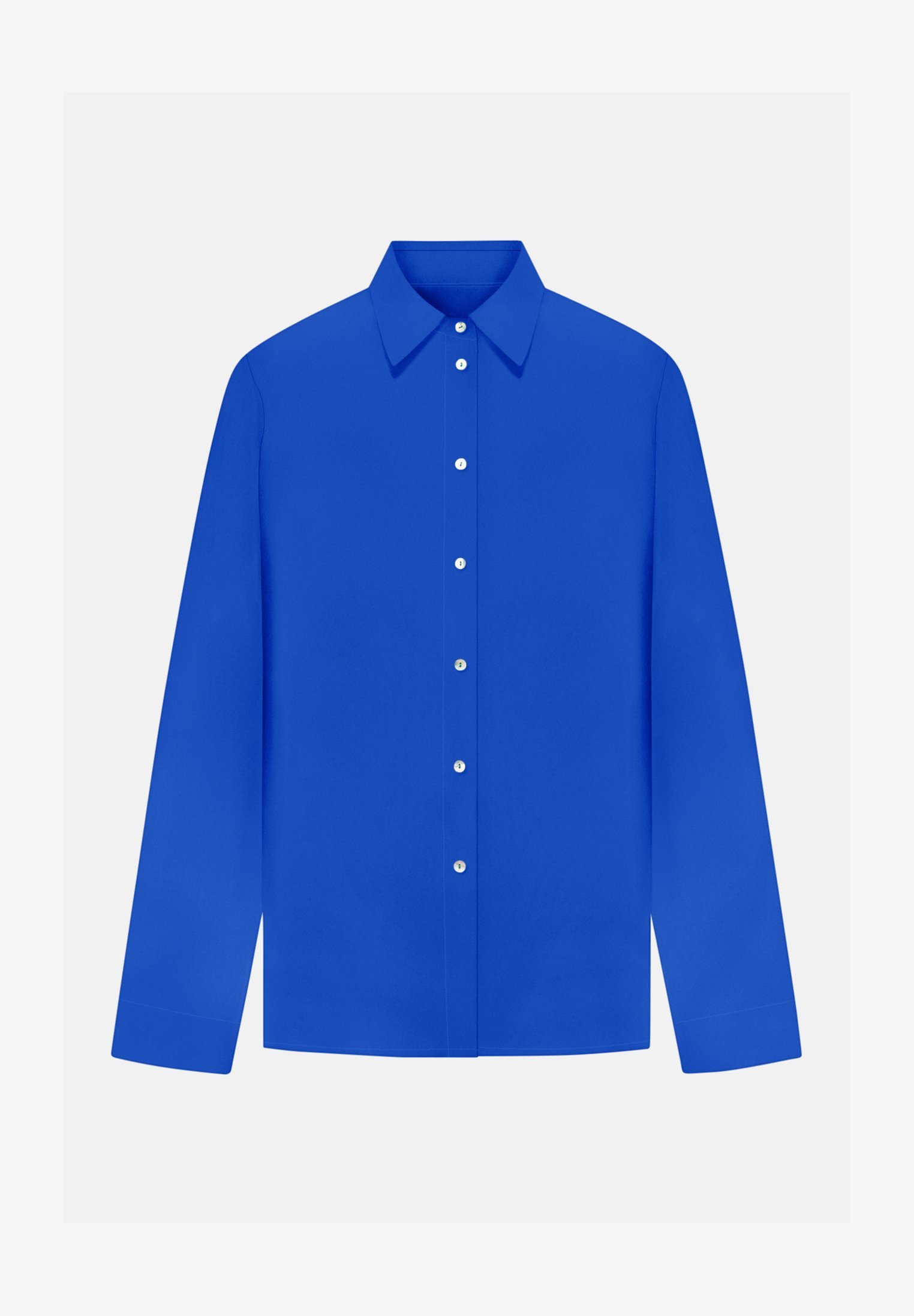 Jascha Stockholm NEW WIDE BUTTON - Halenka s knoflíky - cobalt