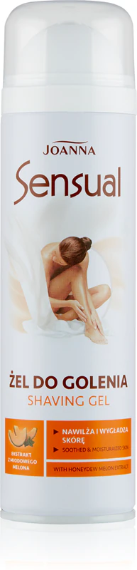 Gel na holení Joanna Sensual