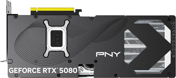 PNY - Grafikkort - GEFORCE RTX™ 5080 - 16 GB - Triple Fan DLSS 4