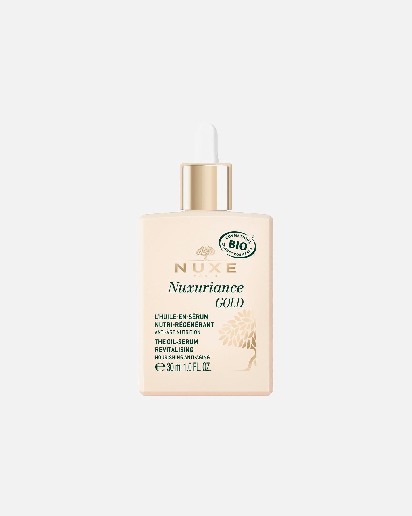 NUXE Serum protiv starenja Nuxuriance® Gold Revitalizirajući uljni serum – 30 ml