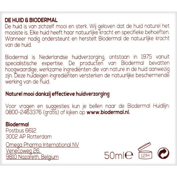 Biodermal Anti Age 50+ dnevna krema<br>50ml - Zrela koža