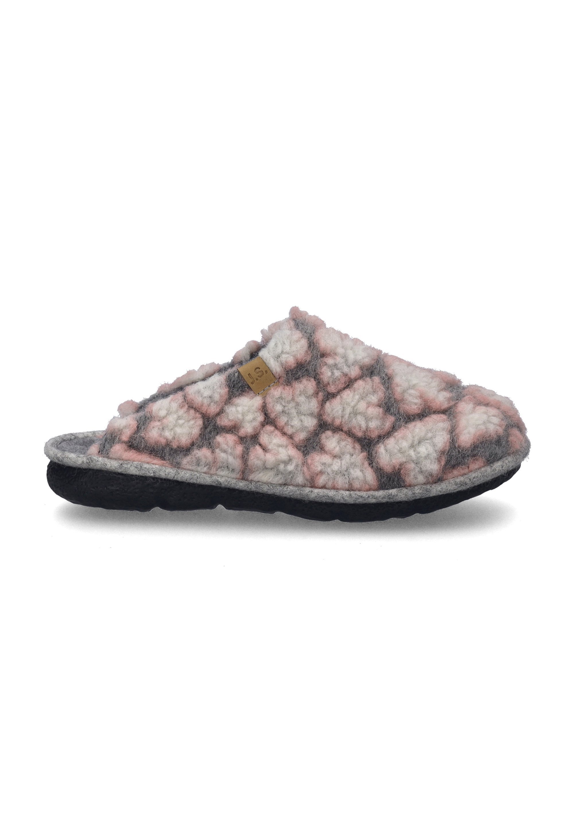Josef Seibel LILLE - Hausschuhe - rosa multi