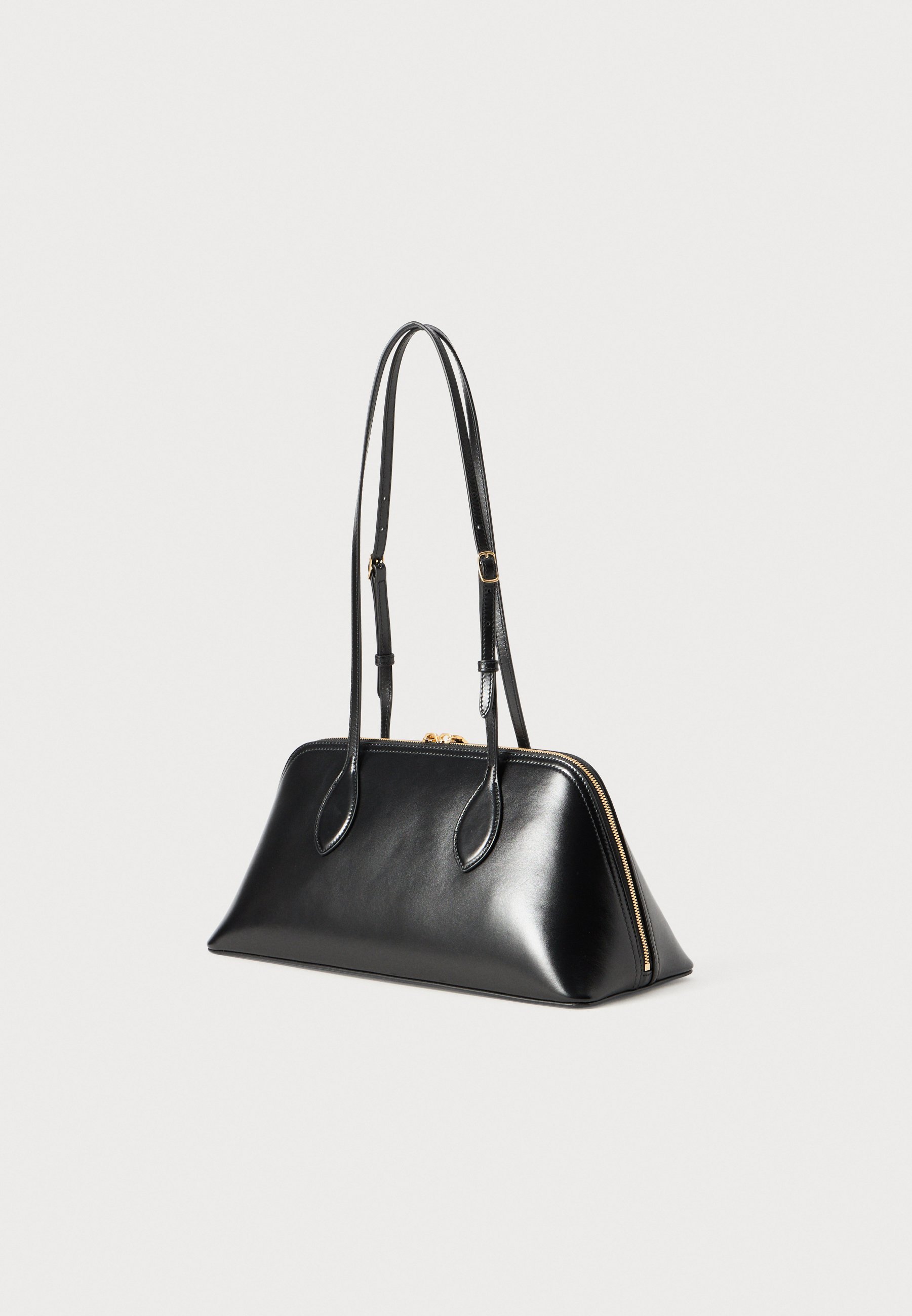Bally PRALINE - Handtasche - schwarz/goldfarben