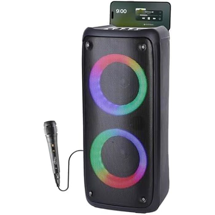 Enceinte Portable - MEDIA-TECH - MT3181 - Bluetooth 5.0 - 1000W - Karaoke