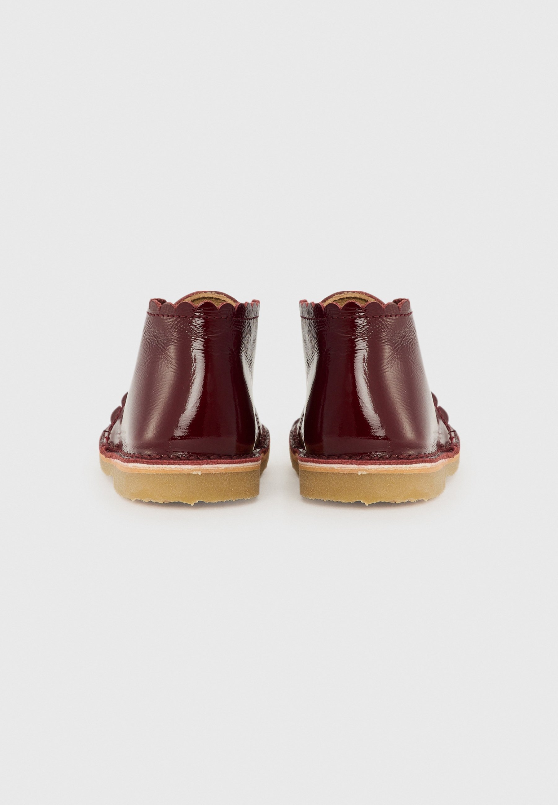 Petit Nord Copenhagen SCALLOP UNISEX - Snørestøvletter - bordeaux