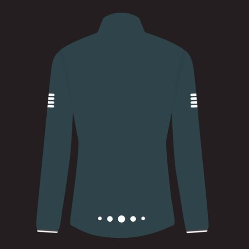  Veste de cyclisme réfléchissante et coupe-vent Proviz