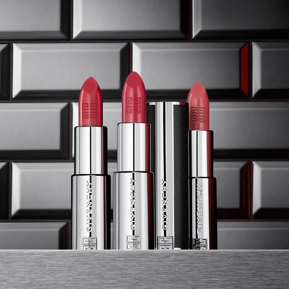 Givenchy lūpų dažai Le Rouge Interdit Intense Silk - 3,4 g