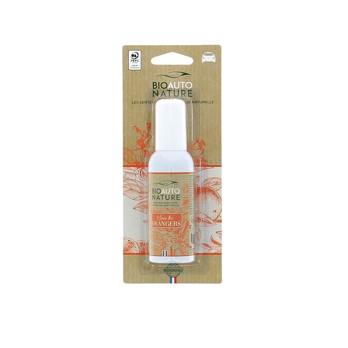 AUTO NATURE spray. Under the orange trees - car air freshener