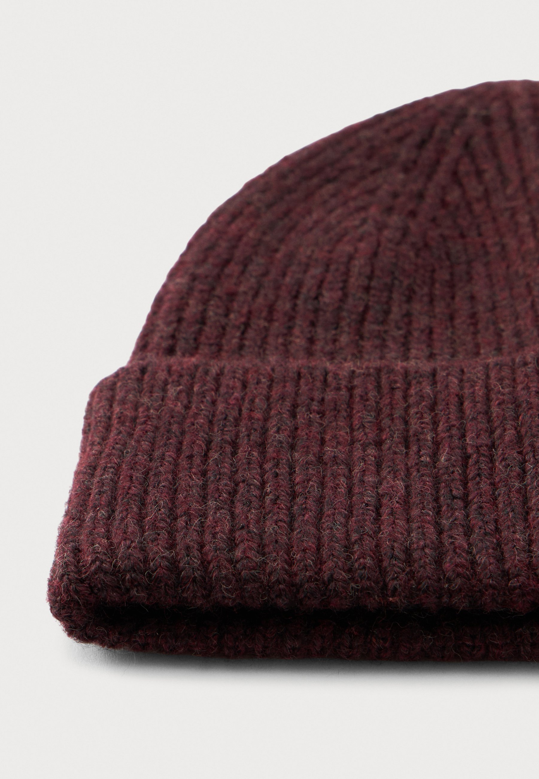 Barbour PENDLE BEANIE HAT - Beanie - wijn