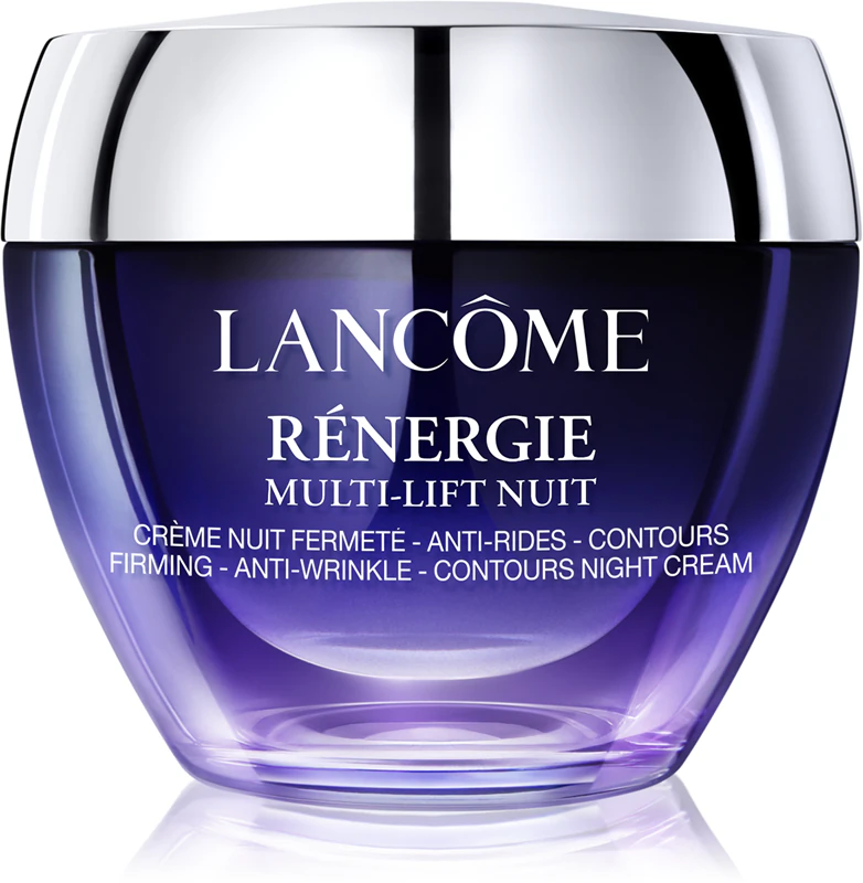 Lancôme Rénergie Nuit Multi-Lift Creme Noturno Firmador e Antirrugas para Rosto e Pescoço