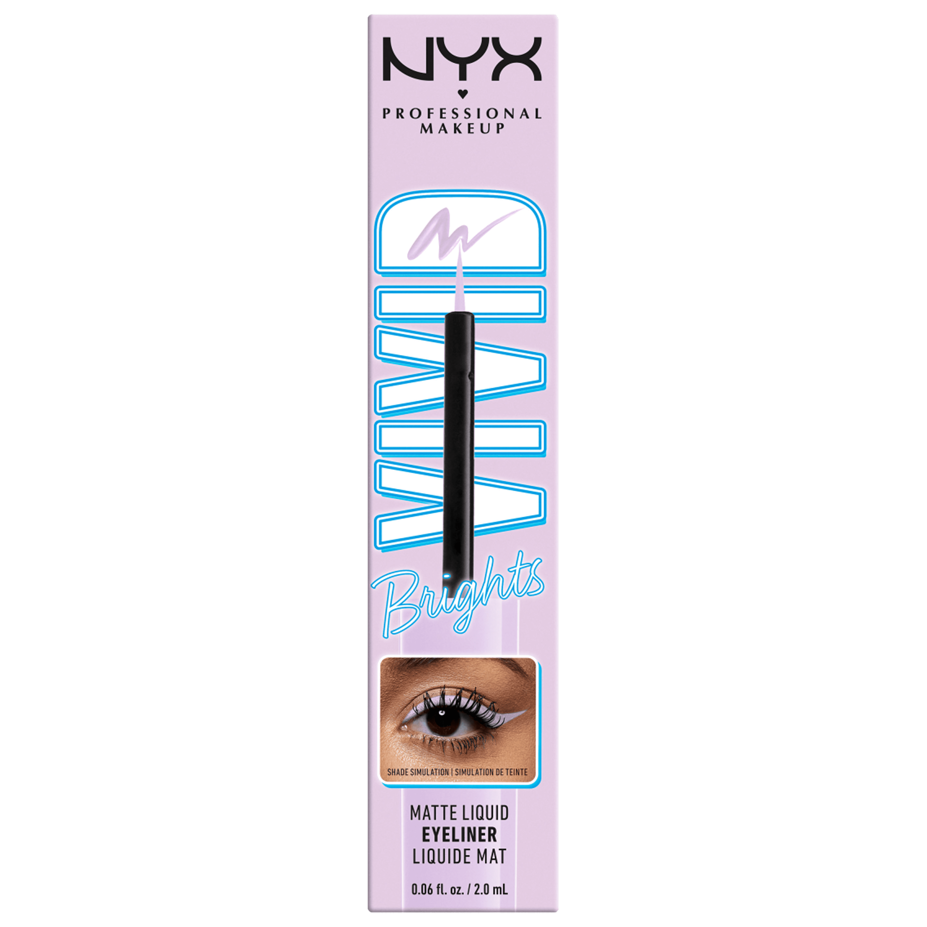 NYX Professional Makeup Vivid Brights