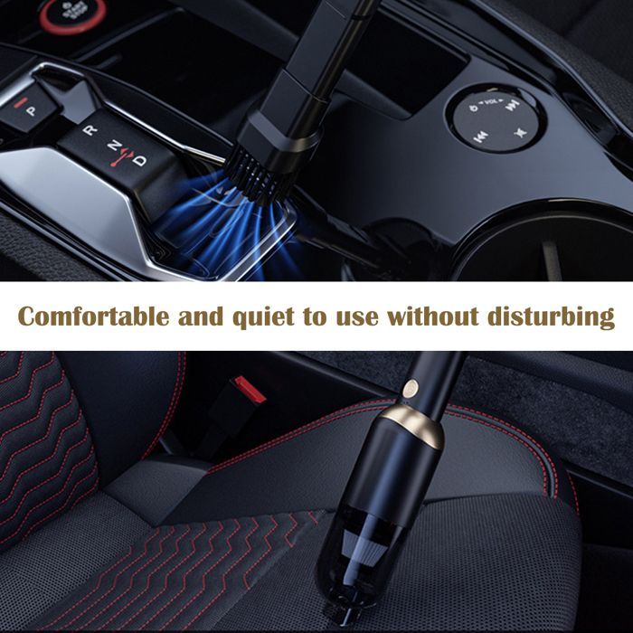 Handheld Vacuum Cleaner - GIGICIAL - Portable - 12000 Pa - Cordless - 4000 mAh