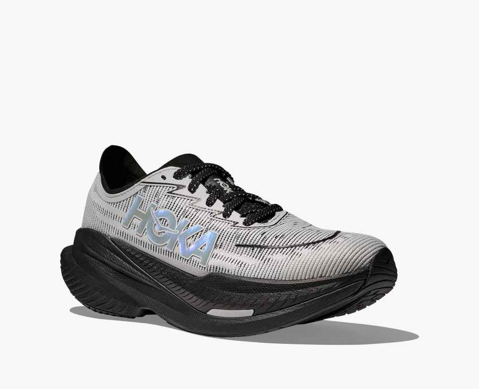 HOKA Mach X 2 Negro / Polvo Estelar