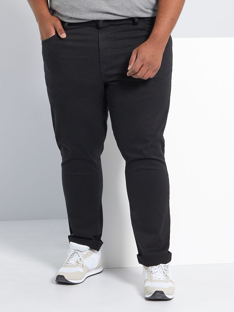 Calças Slim Fit L32 - Pretas