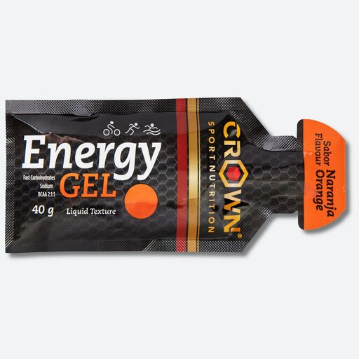  Geles Energéticos 'energiegel' De 40G Naranja